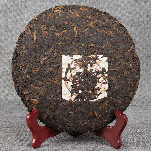HelloYoung TeaPu'er Tea Chinese Puerh Black Tea Gift Tea 400g Premium Yunnan Qizi Ripe