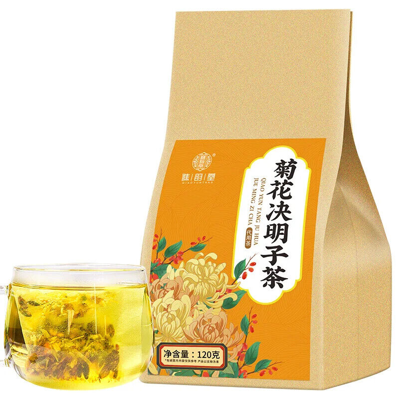 Chrysanthemum Cassia Seed Tea Healthy Herb Tea Bag 120g Main image