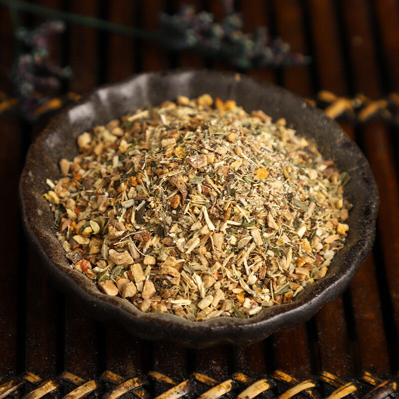 Mulberry and ChrysanthemumTea with Mint Licorice and Tangerine Peel Herbal Blend Secondary image