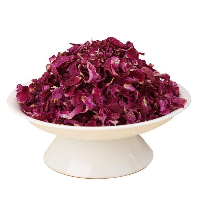 Double Red Rose Petal Rose Tea - 50g Herbal Tea Main image