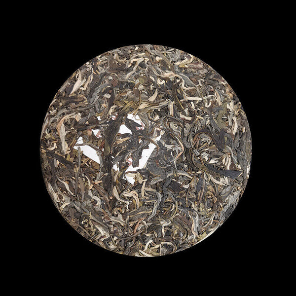 HelloYoung Yunnan Pu-erh Tea Cake Raw Pu-erh Lao Banzhang Pu-erh 357g Pu-erh Raw Tea