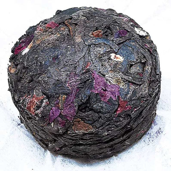 500gRipe Puerh Tea Mini Tuocha Yunnan Black Tea Pu Erh Tea Rose or Chrysanthemum