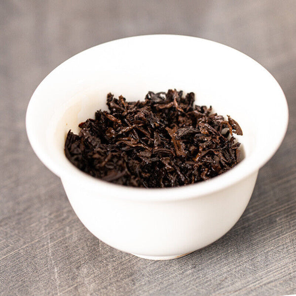 Pu'er Tea Ripe Tea Menghai Ripe Tea Seven Cakes 357g Puerh Ripe Tea