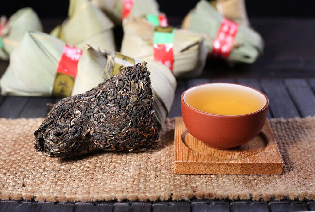 HelloYoung Pu-erh Tea Raw Tea White Tea Dumpling Large Tree Material Tea