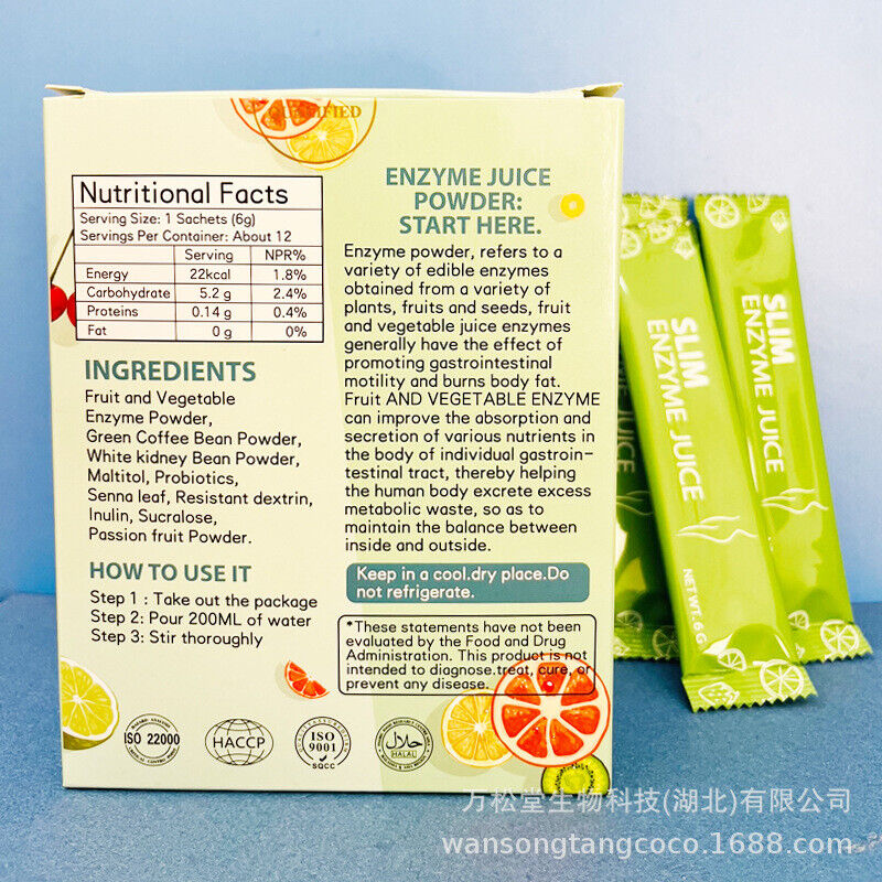 Winstown slim enzyme juice powder weight loss Green juice