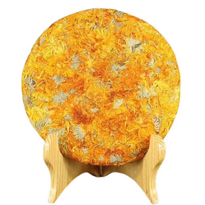 HelloYoung Calendula officinalis, Herbal Tea 200g Premium Quality Calendula marigold cake Main image