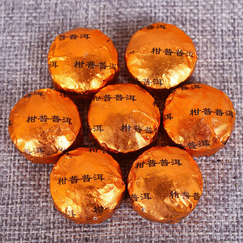 HelloYoung Pu-erh Tea Mini Tuocha Pu-erh Ripe Tea 500g Pu-erh Orange Tea