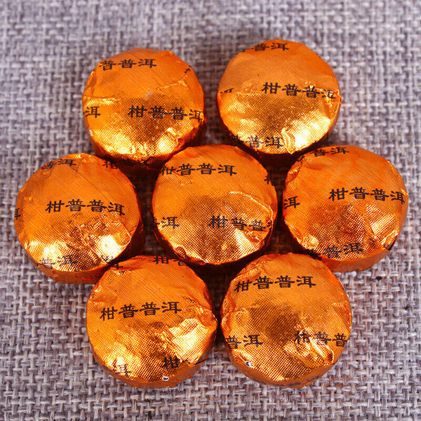 HelloYoung Pu-erh Tea Mini Tuocha Pu-erh Ripe Tea 500g Pu-erh Orange Tea