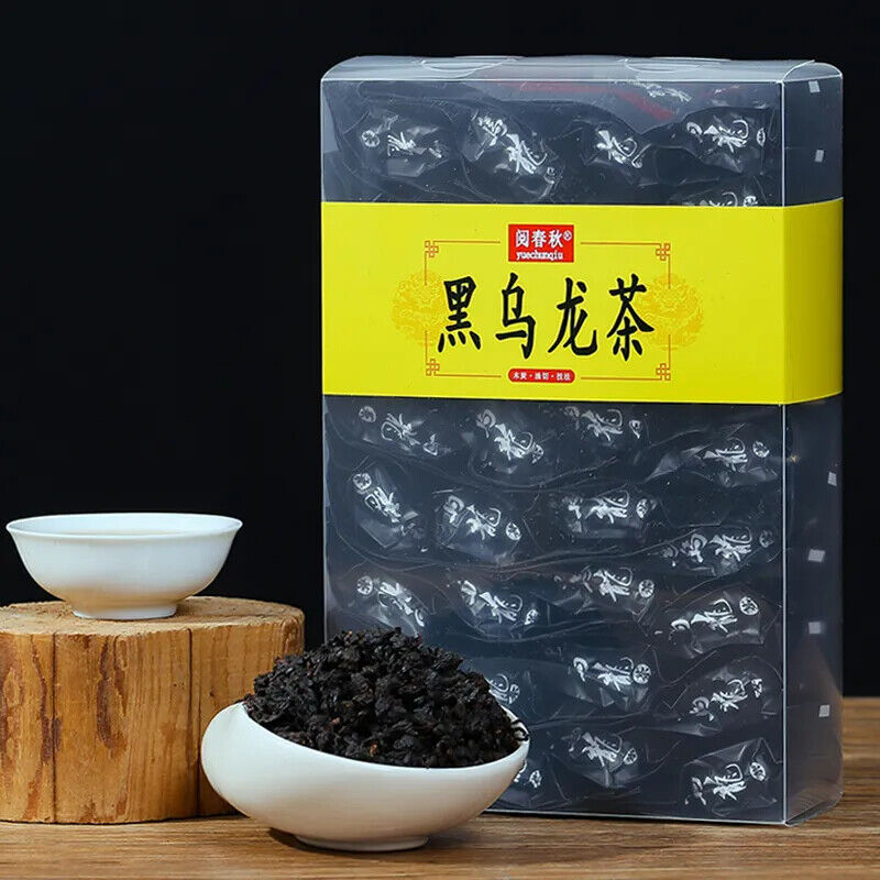 HelloYoung Black Oolong Tea Strong Flavor Type Independent Packaging Greasy Tea 250g/box Secondary image