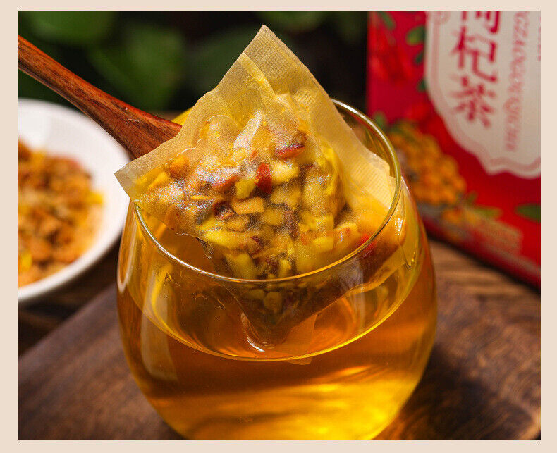 HelloYoung 150g Gui Yuan red dates and wolfberry tea black sugar ginger date health bag tea
