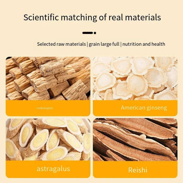 Triangle Bag Combination Tea Ginseng Yuanqi Tea 50g Vitality Four Treasures Tea