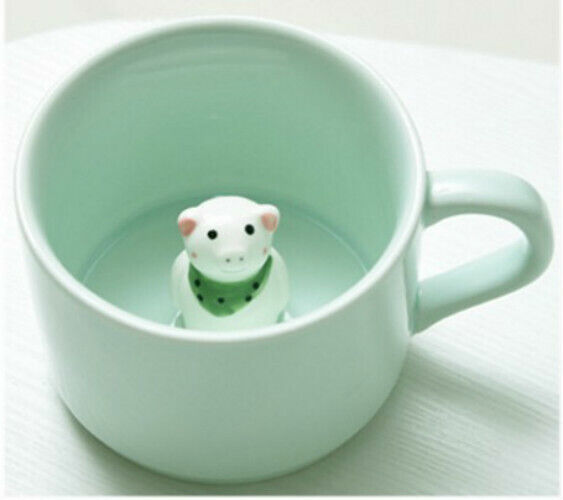 Mugs Cute Animal Coffee Milk Tea Cup New Arrive Creative Cartoon Ceramic Mugs