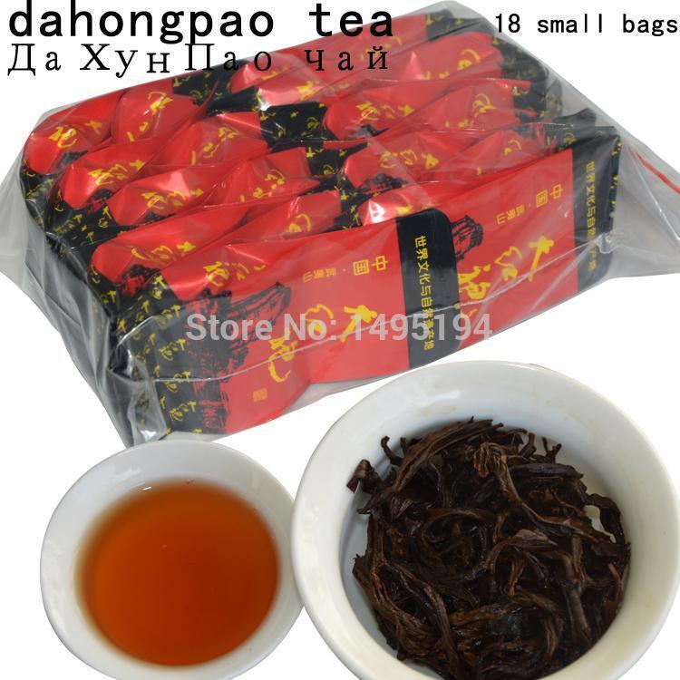 Chinese Oolong Tea Big Red Robe Dahongpao Da Hong Pao Tea Health Care 150g Main image