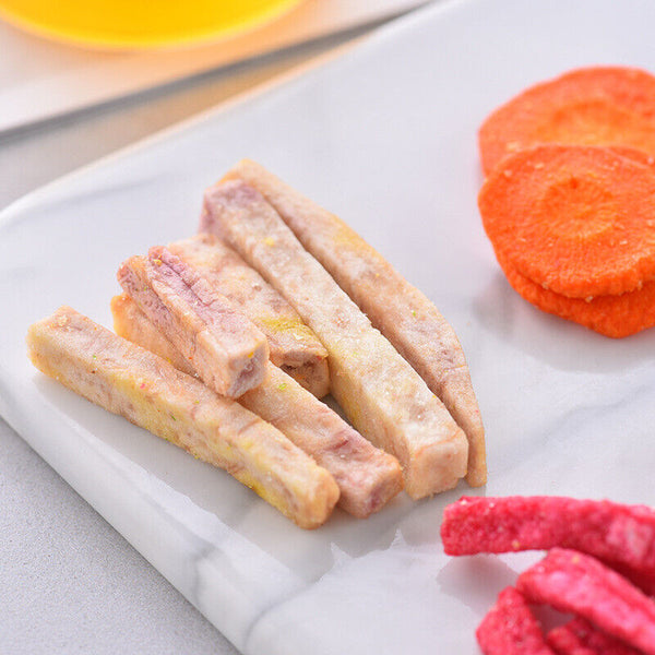 Dried Fruit and Vegetable Mixed Crispy Fruit Vegetable Healthy Vegetarian Snacks