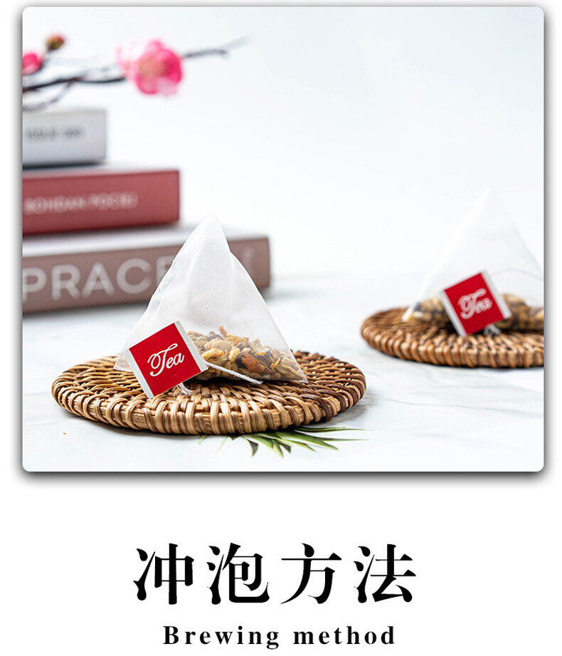 HelloYoung 250g/bag 50 sachets red beans and barley tea flower tea combination