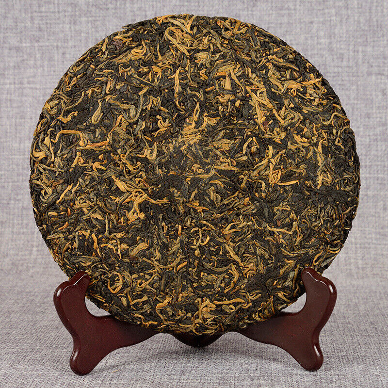 HelloYoung 357g Yunnan Black Tea Xigui Black Tea Cake One Bud One Leaf Black Tea Cake