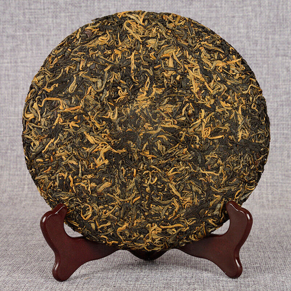 HelloYoung 357g Yunnan Black Tea Xigui Black Tea Cake One Bud One Leaf Black Tea Cake