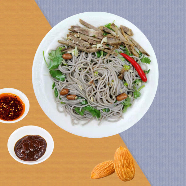 Gluten-free Pure Soda Noodles Baby Noodles Healthy Diet 260g* 5bags