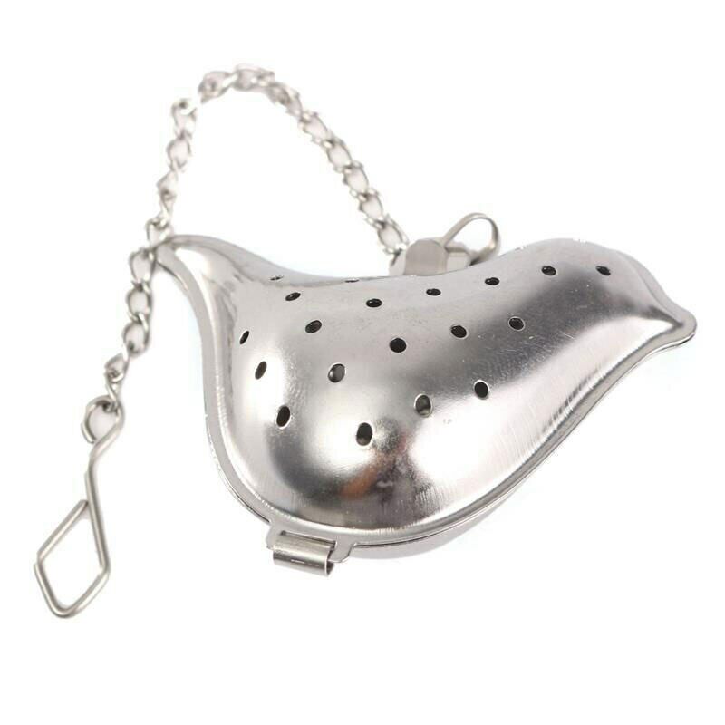 Tea Strainer Tea Infuser Filter Strainer Tea Spoon Stainless Steel Household