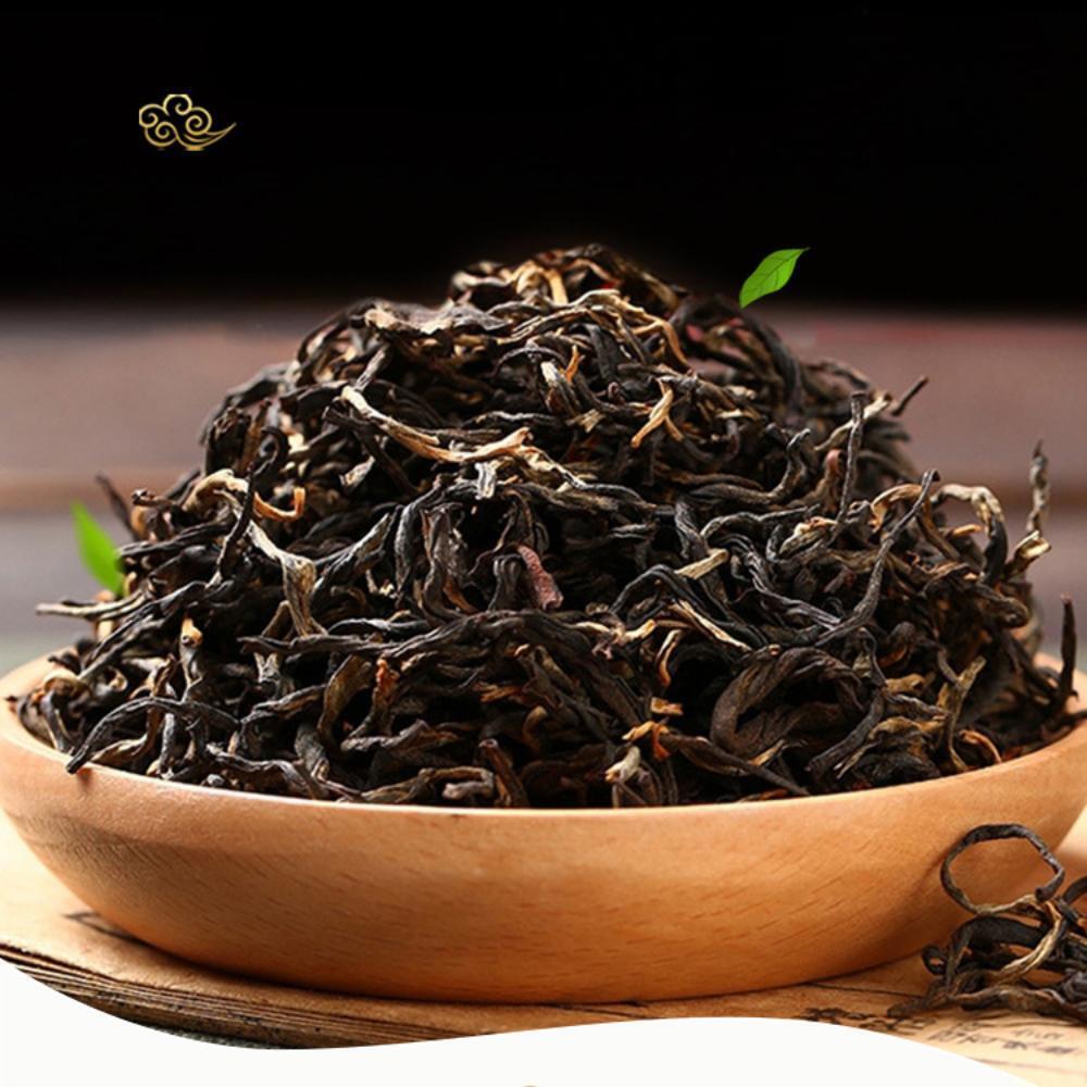100g Early Spring 2024 Honey Fragrance Red Tea Yunnan Fengqing Dian Hong Tea Main image