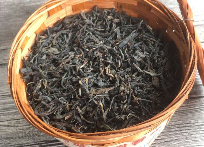 HelloYoung 200g Yunnan Ripe Puerh Tea Loose Tea Healthy Drink