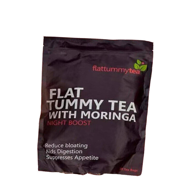 28 Days Flat Tummy Tea with Moringa Slimming Tea Moringa Tea