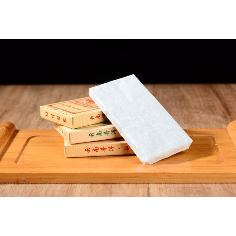 Cloud Sea Revival No. Strip Brick Tea 42g*10pcs Puerh Tea Ripened Tea