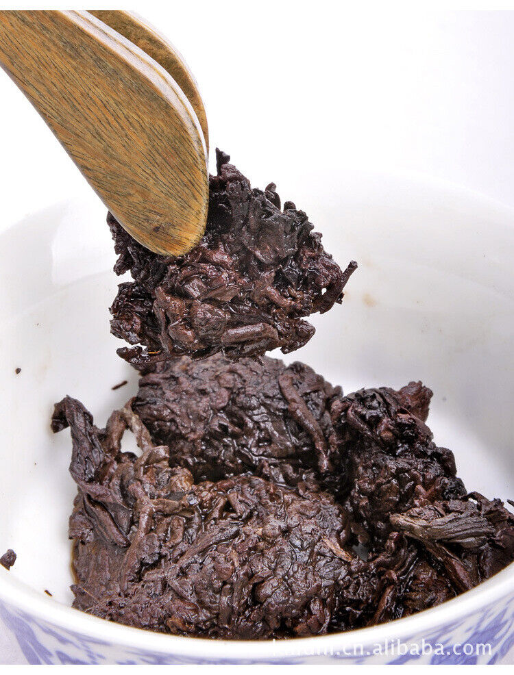 HelloYoung High Quality 500g Yunnan Pu'er Tea Ripe Tea Pu'er Loose Tea