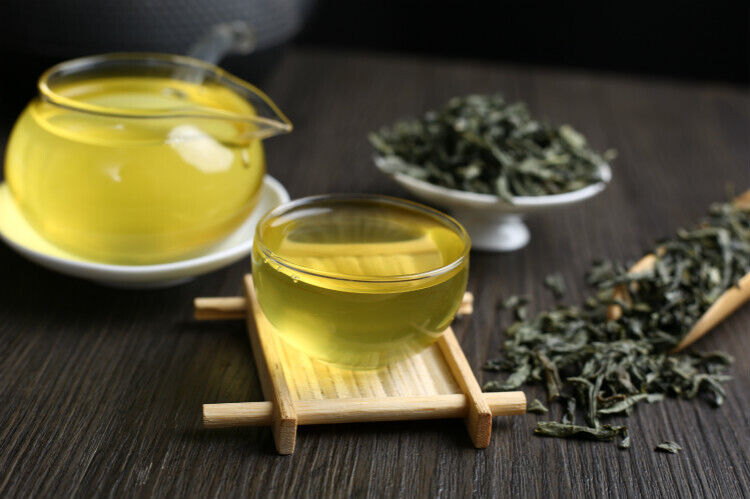 HelloYoung 500g Yunnan Green Early Spring Pu'er Large-leaf Green Tea Steamed Enzyme (No.2)