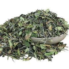 HelloYoung Poney White Tea Loose Leaf Organic Premium Bai Mu Dan White Green Tea Flower Tea