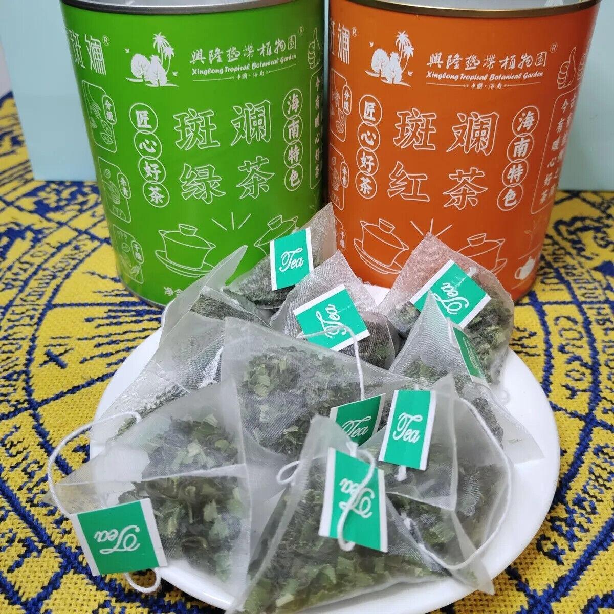 Organic Pure and Natural Infusion Pandana Black Tea & Pandana Green Tea Secondary image