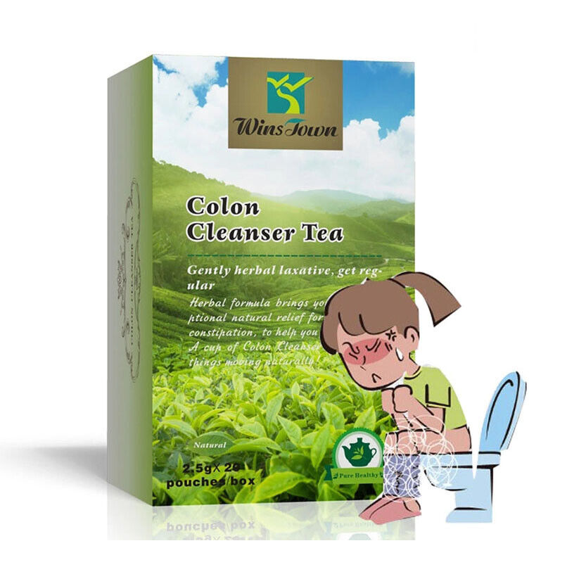 Detox Tea Nature Organic Colon Body Cleanse Tea Fitness Herb Colon Cleanser Tea Secondary image