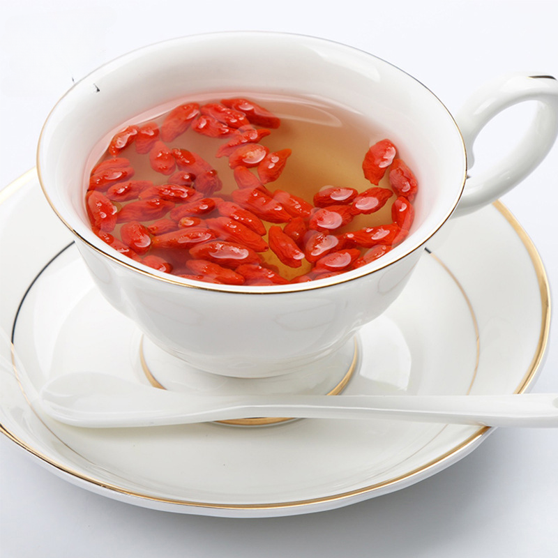 HelloYoung 130g flower tea goji berry bottled flower and herbal healthy tea canned