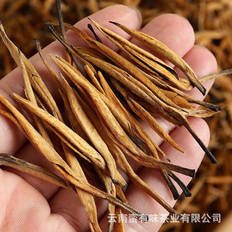 HelloYoung 500g Yunnan Yunnan black tea Fengqing big gold needle honey golden needle tea