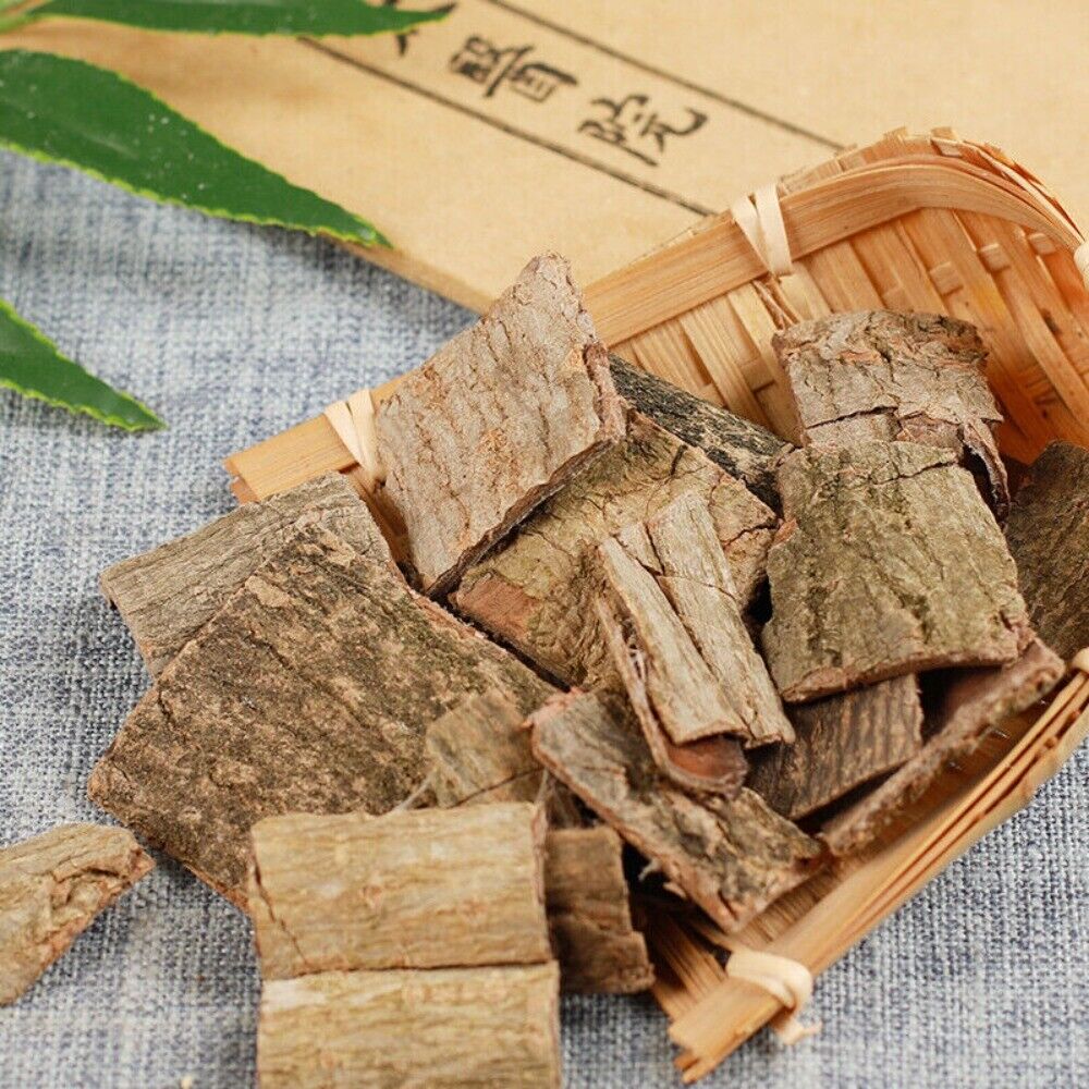 Eucommia Bark Herbal Tea Du Zhong Chinese Premium Natural Loose Leaf Main image