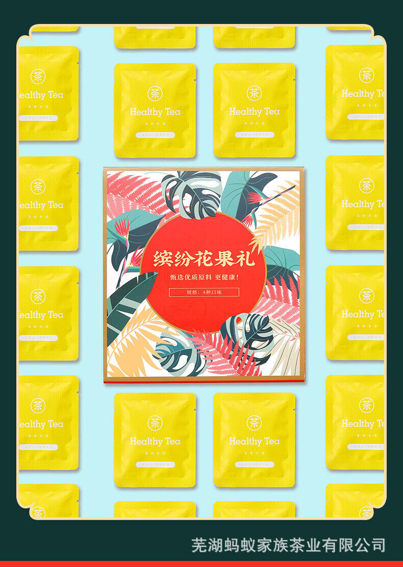 HelloYoung Flower and fruit tea honey peach oolong flower tea white peach oolong tea bag