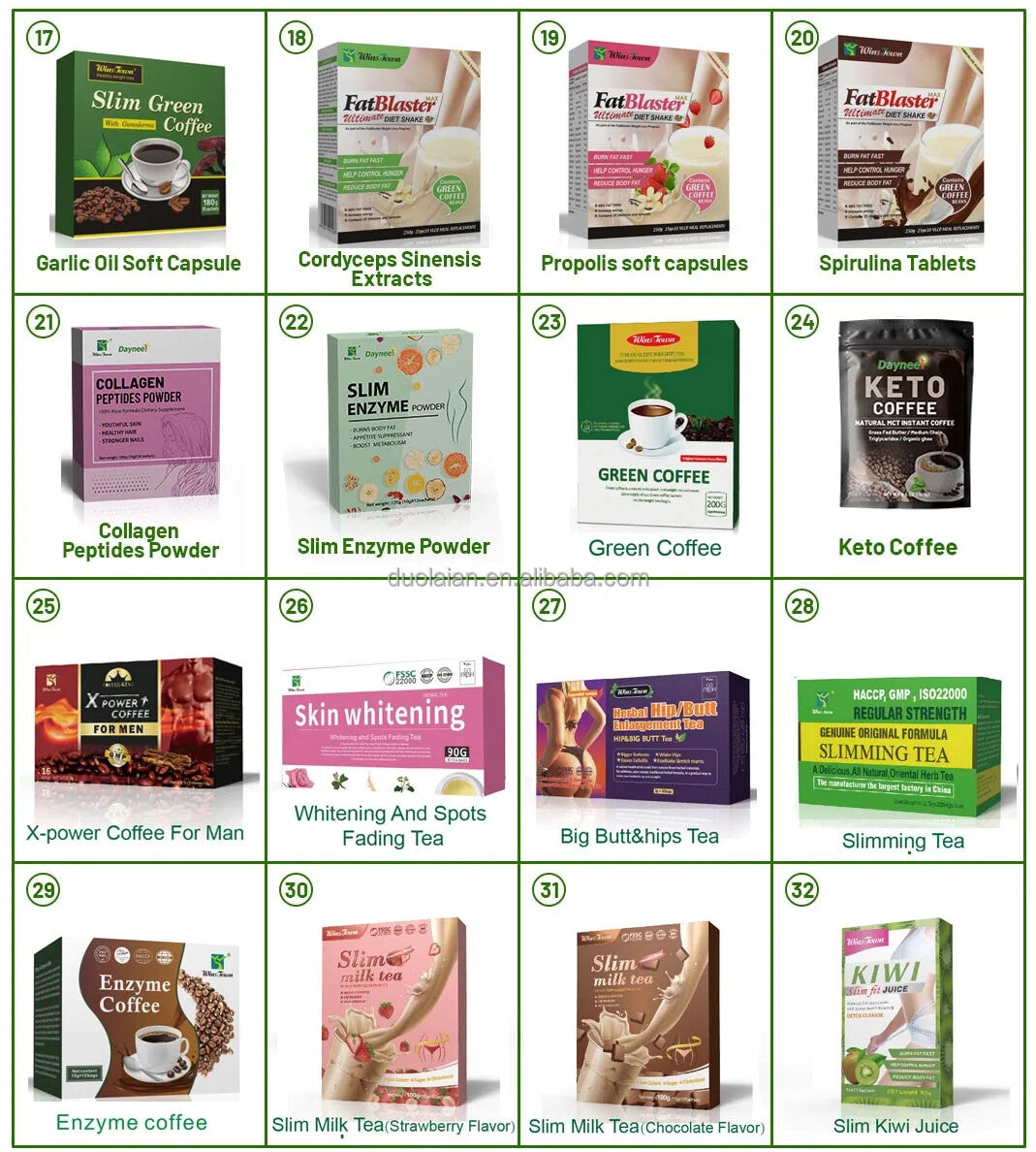 Health Immunity Support Probiotic Powder Probiotics Powder Instant Probiotics