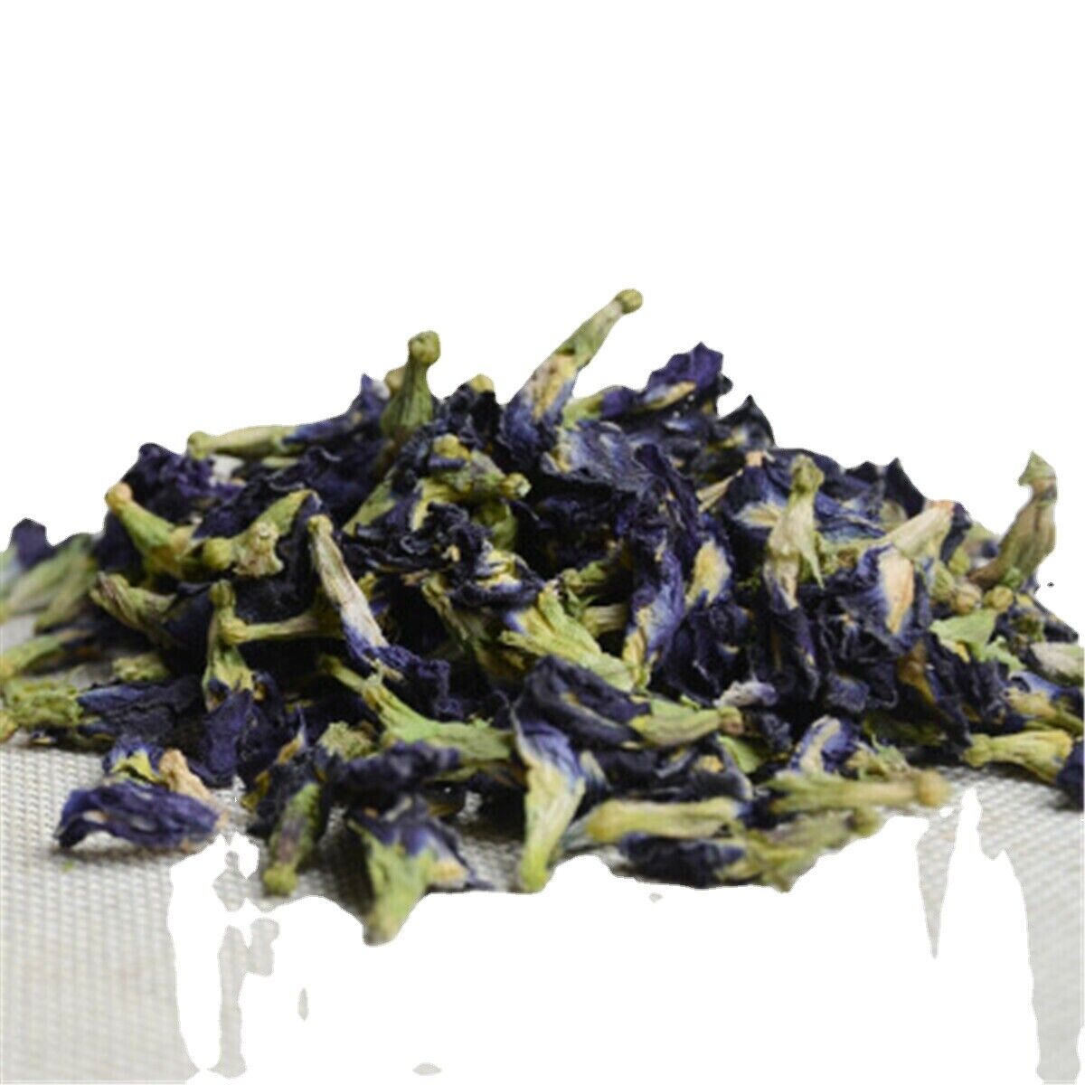HelloYoung 100g Top Tasty Clitoria Ternatea Tea China Flower Tea Blue Butterfly Pea Tea