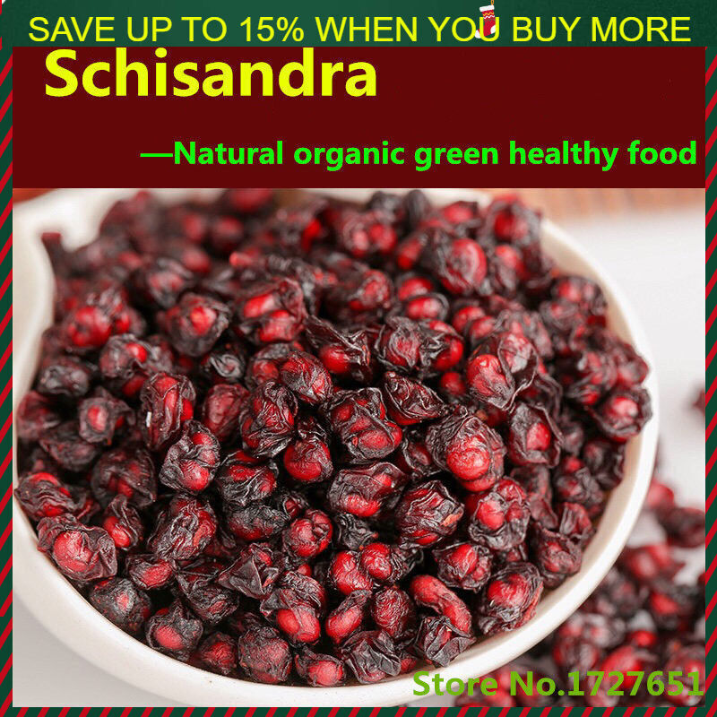 Super 250g Dried Schisandra Chinensis Berries Vitamine C/E Top Grade Herbal Tea Main image