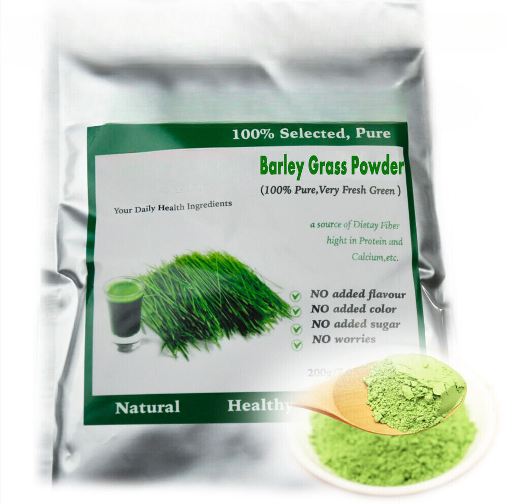 HELLOYOUNG Pure Fresh Green Barley Grass Powder 1KG -100% Pure, TOP Grade Main image