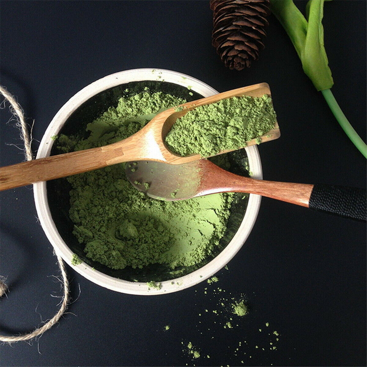 Barley Grass Juice Powder Certified Organic Pure Bio Natural Green Superfood