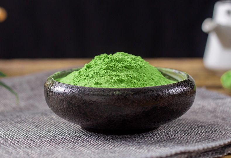 Freshly Ground Meal Replacement Edible Vegetable Powder Pure Broccoli Powder