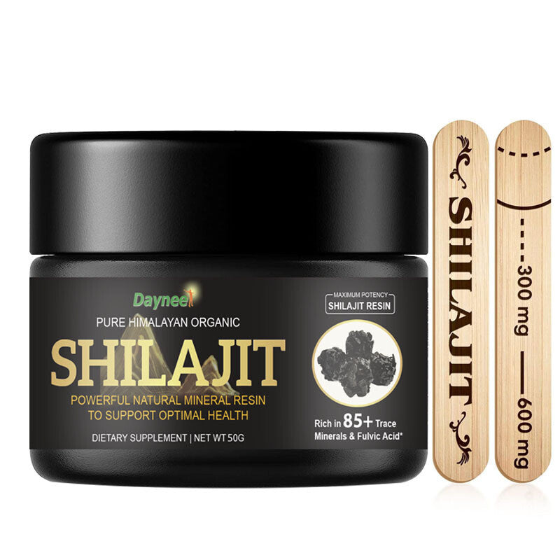 Himalayan Shilajit Resin Xilaizhi Paste Mineral Resin Paste 30g