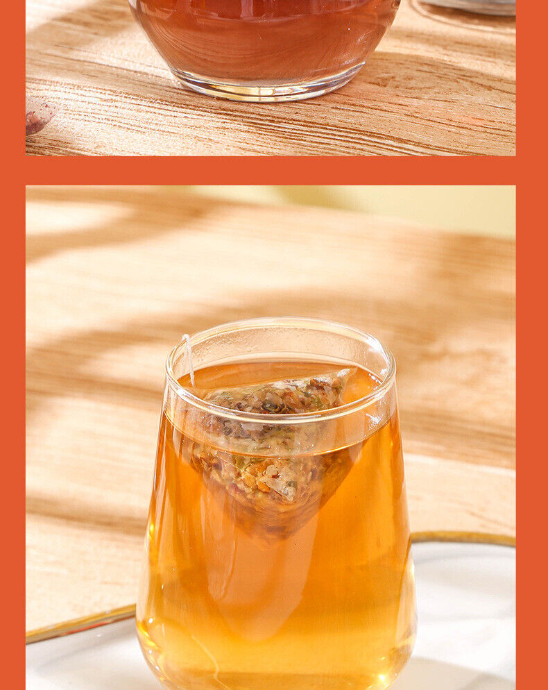 HelloYoung Morning C Evening A Tea Lemon Prickly Pear Tea Mulberry Rose Black Wolfberry Tea