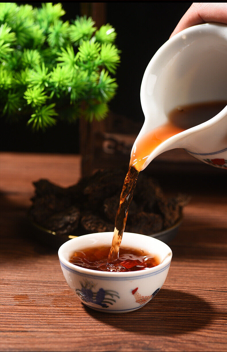 Tangli Spring Pu'er Tea Mature Tea Mature Pu Fermented Tea Aged Black Tea 300g