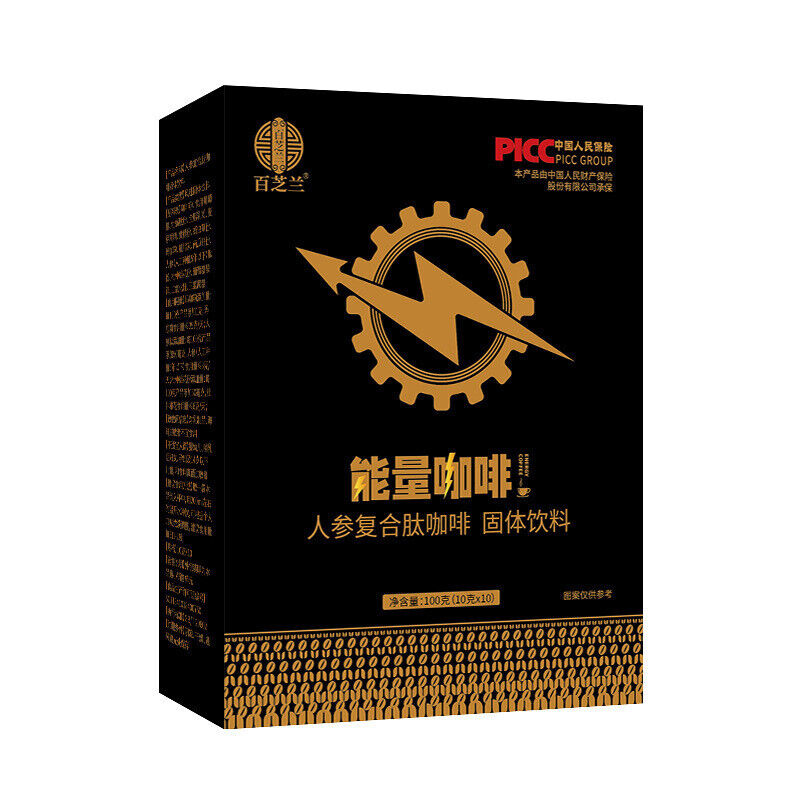 Male Energy Coffee Ginseng Peptide Complex Energy Coffee Main image