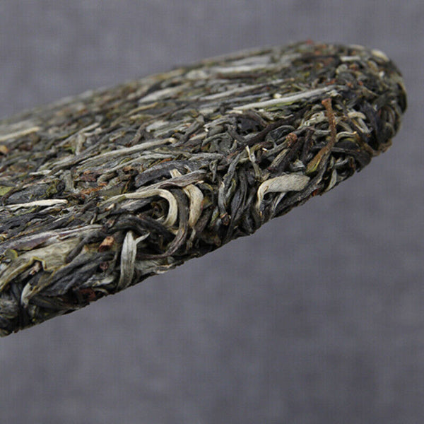 HelloYoung Yunnan Pu'er Green Tea Cake Health Drink 357g Natural Ancient Tree Raw Puerh Tea