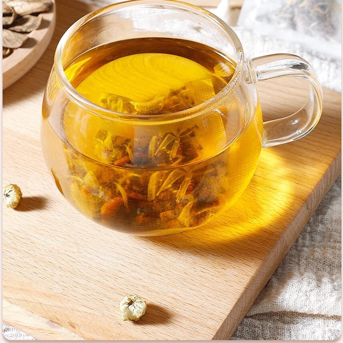 Chrysanthemum Cassia Seed Tea Bag5.3 oz Honeysuckle Wolfberry Osmanthus Tea 150g
