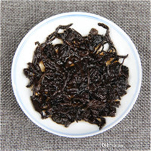 HelloYoung50g Yunnan Canned Pu-erh Tea Chen Xiang Small Tuo Cha Puer Tea Cooked Pu Er Tea