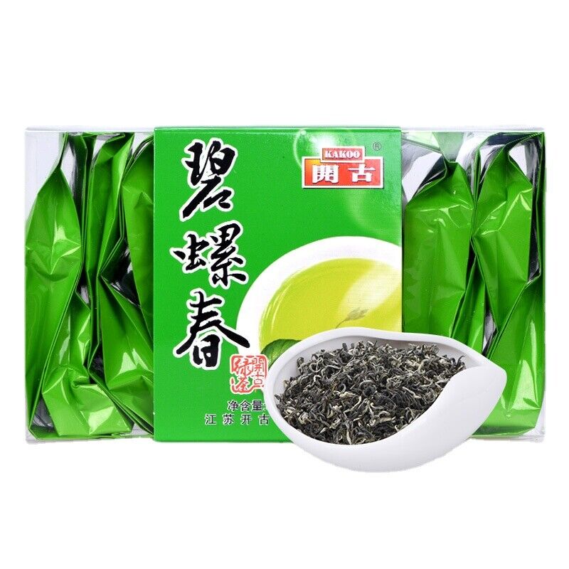 HelloYoung Bi Luo Chun Special Offer Boxed Jiangsu Green Tea Ming Qing New Tea 80g/16packs